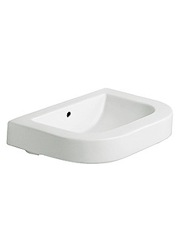 Duravit Happy D Wash Basin without Tap Hole | 041865