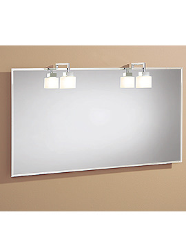 HIB Pallas Landscape Rectangular Bevelled Illuminated Mirror | 77242000