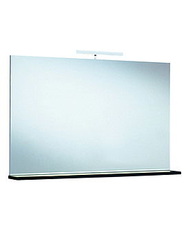 Phoenix Designo Bathroom Mirror with Shelf