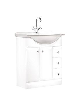 Roper Rhodes Signatures Mirage Vanity Unit and Basin 700mm | MRB7W