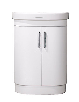 Roper Rhodes Luxe Floorstanding 2 Door Washstand And Basin | LUF620W