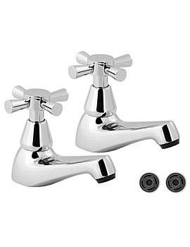 Milan Basin Taps With 2 Litre Per Minute Regulator | MILAN101 FR101 2