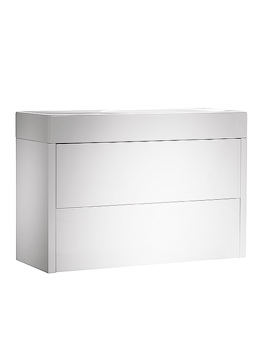 Contact Wall Mounted Washstation And Flat Basin 900mm | CNT900W