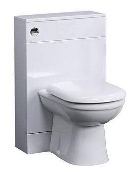 Aqva Create Back to Wall Unit and Pan 500mm