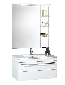 Phoenix Sign Wall Hung Basin And Base Unit 900mm Wide