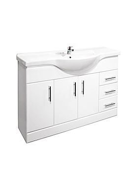 Ultra Moments Vanity Unit 1200mm - VTY1200