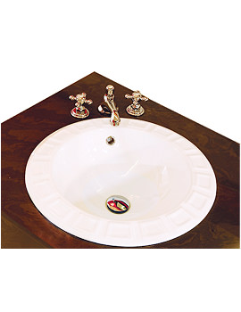 RAK Palace Inset Basin 500mm Wide