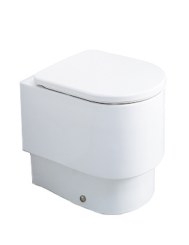 RAK Rondo Back to Wall Toilet With Toilet Seat 505mm