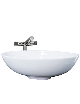 RAK Zen Countertop Basin 550mm Wide