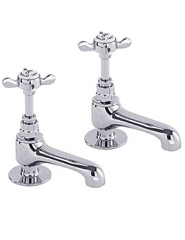 Deva Coronation Basin Taps Blister | CR19BLIS