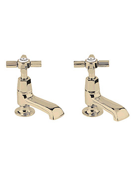 Deva Artesian Bath Taps Gold | ASN02-501