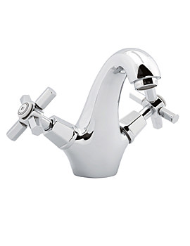 Deva Artesian Mono Basin Mixer Tap Chrome | ASN113