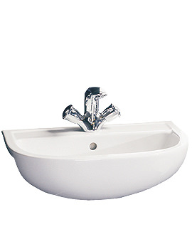 RAK Compact Semi Countertop Basin 550mm Wide