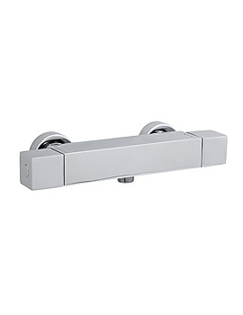 Deva Edge Square Thermostatic Bar Shower Valve | SAVCBART07