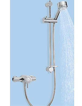 Mira Element Exposed Variable Mixer Shower