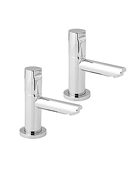 Deva Ikon Basin Taps With 2-Liter Per Minute Regulator | IKO101-FR101-2
