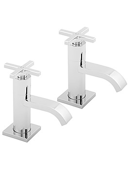 Deva Crux Basin Taps Chrome | CRUX101