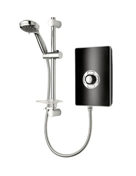 Triton Aspirante Black Pearl Electric Shower 8.5kw