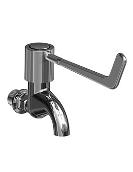 Deva 6 Inches Lever Quarter Turn Bib Tap | DLV095