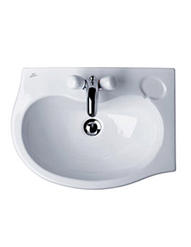 Ideal Standard Space Offset Right Hand Corner Washbasin 560mm | E713201