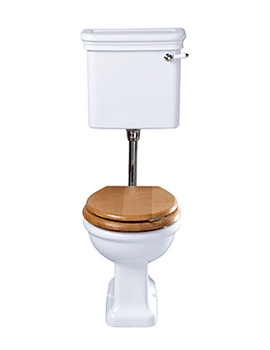 Imperial Etoile Pan and Low Level Cistern 640mm