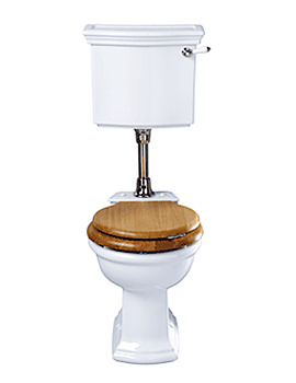 Imperial Firenze Pan and Low Level Cistern 695mm