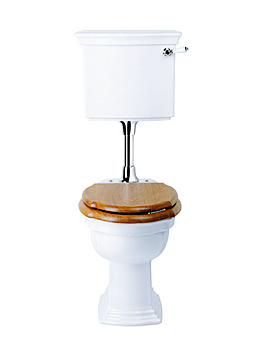 Imperial Westminster Pan and Low level Cistern 695mm