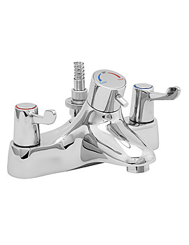Deva Lever Thermostatic Bath Shower Mixer Tap | DLTTSM106