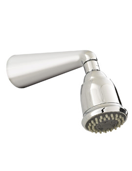 Sagittarius Rivoli 3 Mode Fixed Shower Head And Arm | SH/586/C