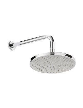Sagittarius Arezzo Fixed Shower Head And Arm | SH/383/C