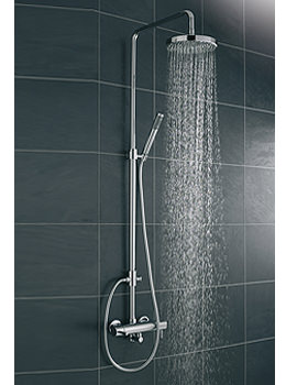 Sagittarius Piazza Exposed Thermostatic Shower Valve | PI 248 C