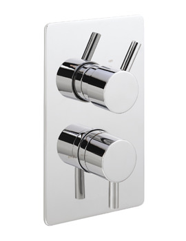Sagittarius Piazza Concealed Thermostatic Shower Valve | PI172C