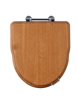 Imperial Oxford Toilet Seat with Soft Close Hinge