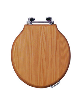 Imperial Etoile Toilet Seat with Soft Close Hinge