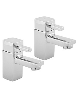 Deva Rubic Basin Taps | RUB101
