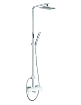 Sagittarius Axis Exposed Thermostatic Shower Valve With Kit | AX 248 C