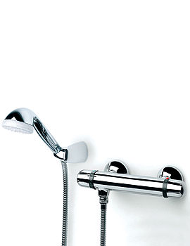 Roca Prada Wall Mounted Thermostatic Shower Mixer With Kit | 057200C00