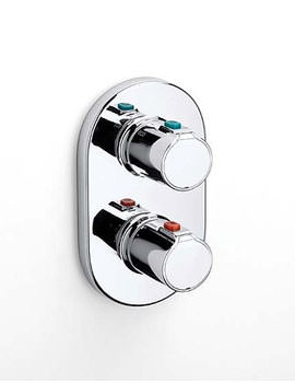 Roca V2 Built-In Thermostatic Bath Or Shower Mixer Valve | 5A2918C00