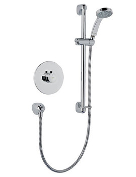 Mira Minilite Eco BIV Built In Valve Thermostatic Mixer Shower Chrome