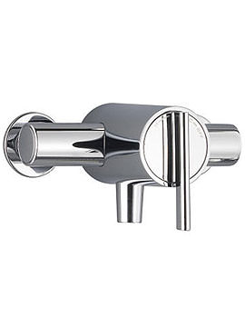 Mira Silver Concentric Thermostatic Exposed Valve Chrome | 1.1628.004