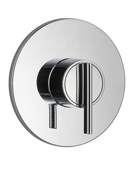 Mira Silver Concentric Thermostatic Built In Valve Chrome | 1.1628.005