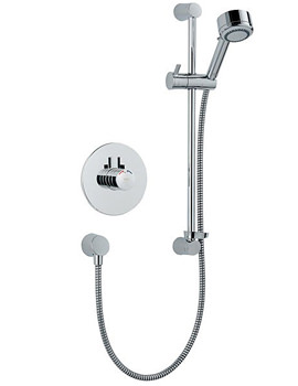Mira Miniduo Thermostatic Shower BIV Built In Valve | 1.1663.008