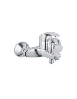 Grohe Eurosmart Wall Mounted Bath Shower Mixer Tap | 33300001