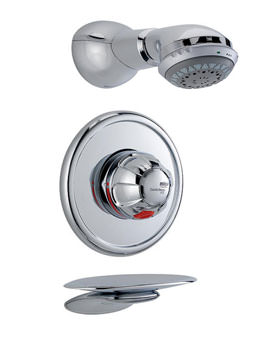 Mira Combiforce 415 BIR Built-In Valve Mixer Shower | 1.1542.009