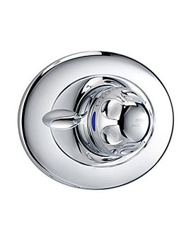 Mira Excel Thermostatic Built-in Valve Only Chrome | 1.1518.311