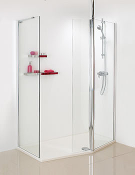 Phoenix Fazio Recess Shower Enclosure Swing Door | SESW02R