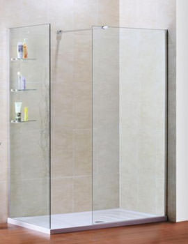 Phoenix Techno View Walk-In Corner Shower Side Panels - Type-2