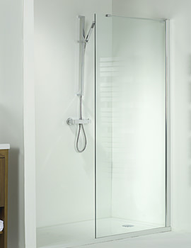 Phoenix Techno View Walk-In Corner Shower Side Panel - Type-1 | SE070