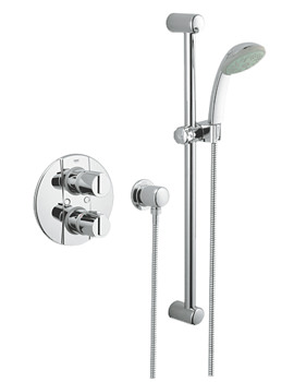 Grohe Grohtherm 2000 BIV Thermostatic Shower Mixer With Kit | 34218