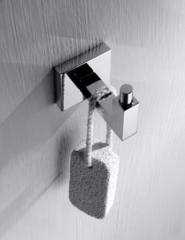 Phoenix Square Robe Hook | SAC 5306